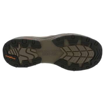 Skechers USA Men's Men's Craster-Lanigan Hands Free Slip-in Moccasin, Brown, 10.5