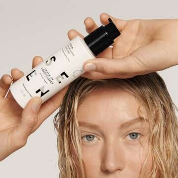 SEEN Fragrance-Free Leave-In Conditioner for All Hair Types