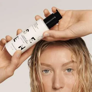 SEEN Fragrance-Free Leave-In Conditioner for All Hair Types