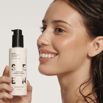 SEEN Fragrance-Free Leave-In Conditioner for All Hair Types
