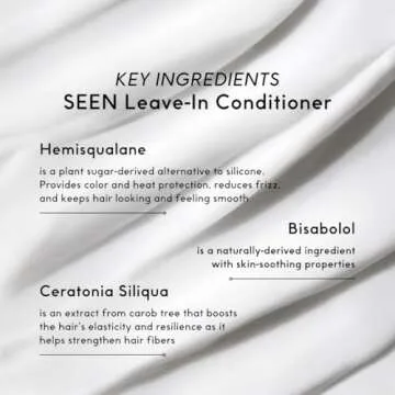 SEEN Fragrance-Free Leave-In Conditioner for All Hair Types