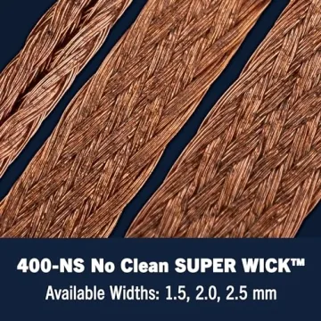 MG Chemicals 425-NS No Clean Desoldering Braid for Solder Removal