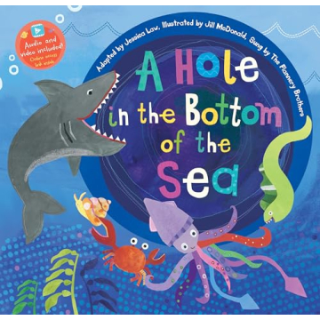 A Hole in the Bottom of the Sea - Musical Kids Book