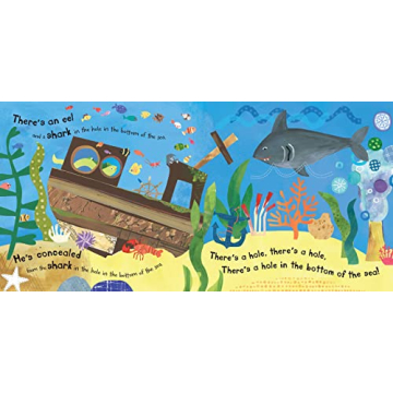 A Hole in the Bottom of the Sea - Musical Kids Book