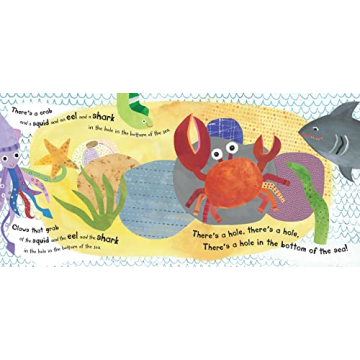 A Hole in the Bottom of the Sea - Musical Kids Book