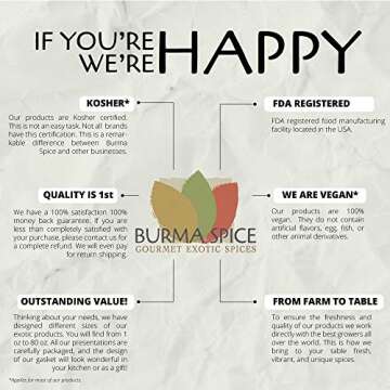 Chinese Five Spice Seasoning | Blend of Five Spices | Five Flavors in Perfect Balance | Popular in Chinese and Taiwanese Cuisine 4 oz.