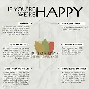 Chinese Five Spice Seasoning | Blend of Five Spices | Five Flavors in Perfect Balance | Popular in Chinese and Taiwanese Cuisine 4 oz.