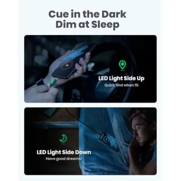 Fast Charge USB C Cable 5 Pack - QC 3.0, Nylon Braided