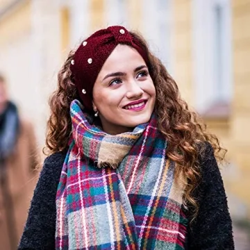 Whaline Knit Headbands Set - 5 Stylish Winter Accessories