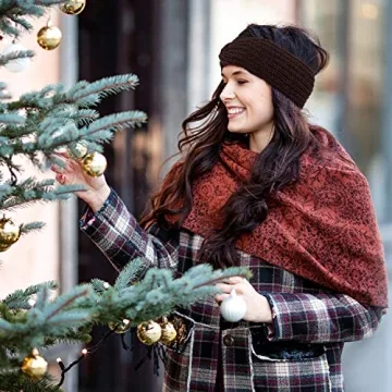Whaline Knit Headbands Set - 5 Stylish Winter Accessories
