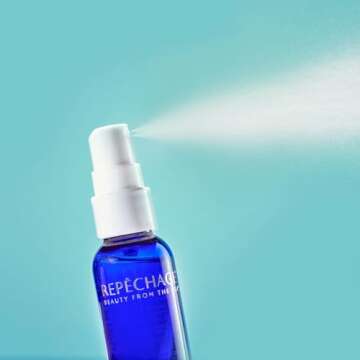 Repechage Algo Mist Hydrating Seaweed Facial Spray for All Skin Types - Aloe and Vitamin C Infused F...