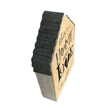 Love Home Mini House Decor - Rustic Charm for All Occasions