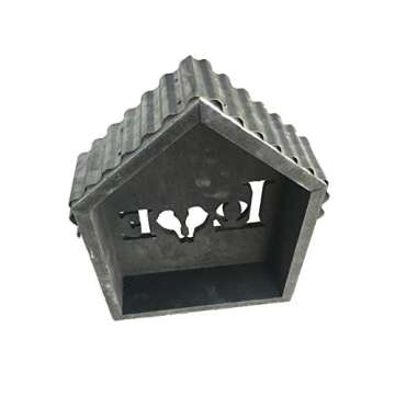 Love Home Mini House Decor - Rustic Charm for All Occasions