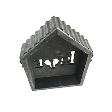 Love Home Mini House Decor - Rustic Charm for All Occasions