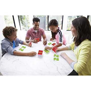 Mattel Games Apples to Apples Party in a Box Family Game with More Than 500 Cards for Game Nights & ...