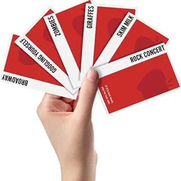 Mattel Games Apples to Apples Party in a Box Family Game with More Than 500 Cards for Game Nights & Parties