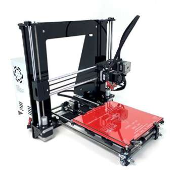 RepRapGuru Black DIY Prusa I3 3D Printer Kit for Creators