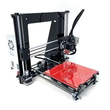 RepRapGuru Black DIY Prusa I3 3D Printer Kit for Creators