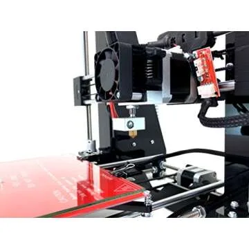 RepRapGuru Black DIY Prusa I3 3D Printer Kit for Creators