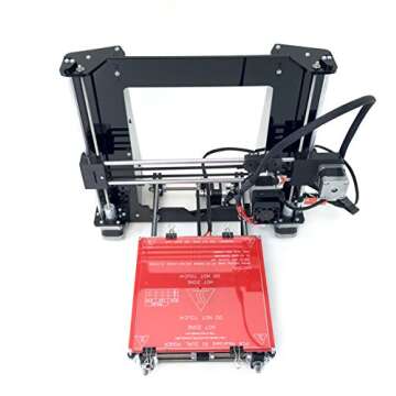 RepRapGuru Black DIY Prusa I3 3D Printer Kit for Creators