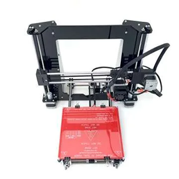 RepRapGuru Black DIY Prusa I3 3D Printer Kit for Creators