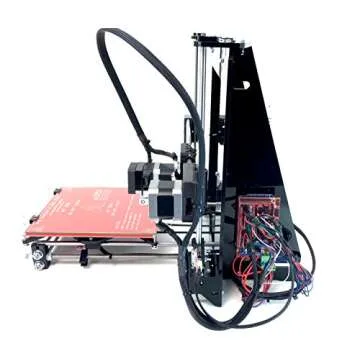 RepRapGuru Black DIY Prusa I3 3D Printer Kit for Creators