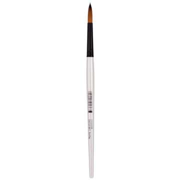 Daler-Rowney Simply Simmons Paintbrush, Size 8, White