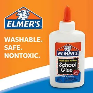 Elmer's Liquid School Glue - Slime & Craft Glue, 24 Count