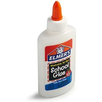 Elmer's Liquid School Glue - Slime & Craft Glue, 24 Count