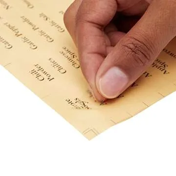 Juvale 20 Pack Magnetic Spice Containers for Refrigerator with 94 Labeling Stickers, Seasoning Jars with Clear Sift and Pour Top Lids (3.4 oz)