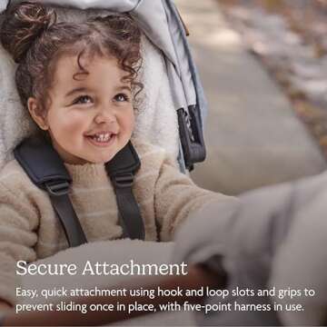 UPPAbaby CozyGanoosh Footmuff - Easily Attaches to UPPAbaby Strollers + RumbleSeat - Ultra-plush, Weather-Proof - Winter Stroller Cover - Gwen (Green Mélange)