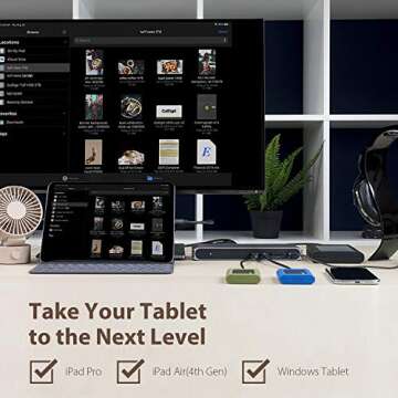 CalDigit USB-C Pro Dock - 2 x DisplayPort 1.2, 85W Charging, Thunderbolt 3, UHS II SD Card Slot, USB Ports, LAN, 3.5mm Audio, USB-C and Thunderbolt 4 Compatible