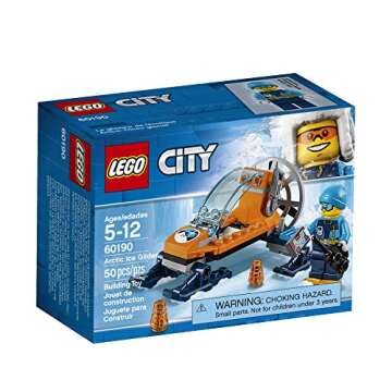 LEGO City Arctic Ice Glider Building Kit for Kids