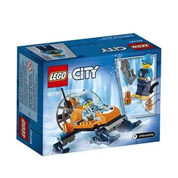 LEGO City Arctic Ice Glider Building Kit for Kids