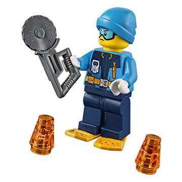 LEGO City Arctic Ice Glider Building Kit for Kids