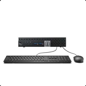 Dell Optiplex 7040 Mini Desktop w/ 24" Monitor - i7 32GB RAM