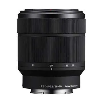 Sony 28-70mm F3.5-5.6 FE OSS Interchangeable Standard Zoom Lens