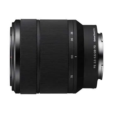 Sony 28-70mm F3.5-5.6 FE OSS Lens for All Photographers