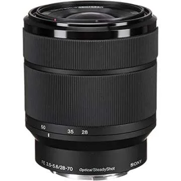 Sony 28-70mm F3.5-5.6 FE OSS Lens for All Photographers