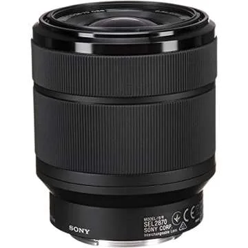 Sony 28-70mm F3.5-5.6 FE OSS Lens for All Photographers