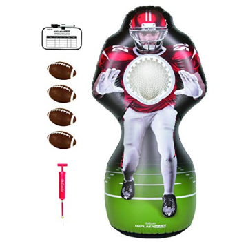 GoSports Inflataman Football Challenge Inflatable Game