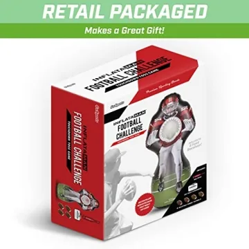 GoSports Inflataman Football Challenge Inflatable Game