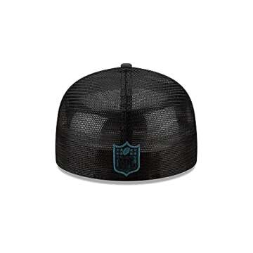 New Era Men's Graphite/Black Philadelphia Eagles 2021 NFL Draft On-Stage 59FIFTY Fitted Hat