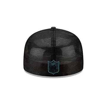 New Era Men's Graphite/Black Philadelphia Eagles 2021 NFL Draft On-Stage 59FIFTY Fitted Hat