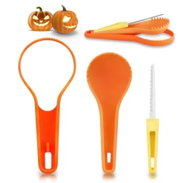 Zuacs Professional Pumpkin Carving Kit for Kids & Adults - 2024 Edition