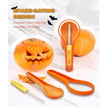 Zuacs Halloween Pumpkin Carving Kit - 2024