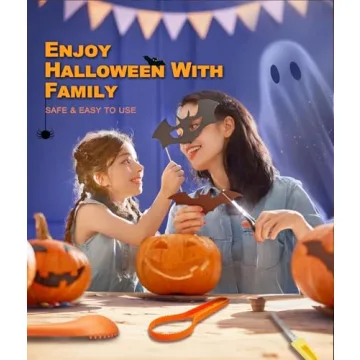 Zuacs Halloween Pumpkin Carving Kit - 2024