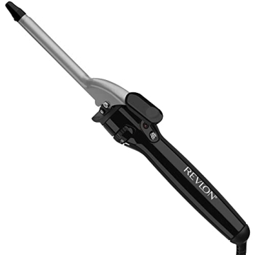Revlon Perfect Heat Triple Ceramic Curling Iron for Silky Smooth Spiral Curls (1/2 in)