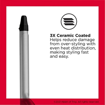 Revlon Triple Ceramic Curling Iron for Smooth Curls