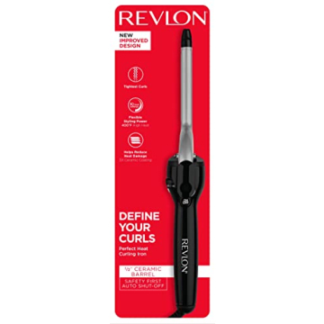 Revlon Triple Ceramic Curling Iron for Smooth Curls